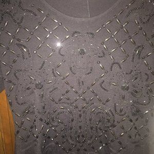 Liz Claiborn Black Ritzy Dress